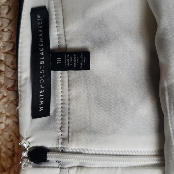 White House Black Market, plaid skirt, size 10 - Picture 2 of 7